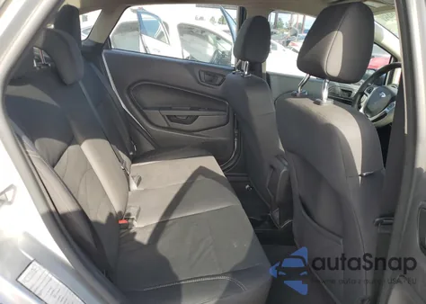 2019 Ford Fiesta Se из США, поврежденный, VIN 3FADP4BJXKM118783